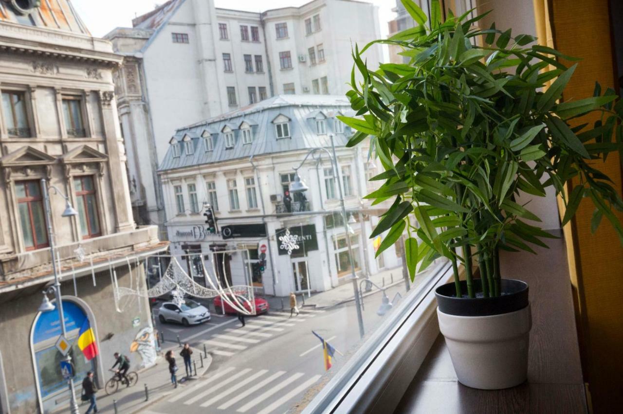 Ideal Apartment Bükreş Dış mekan fotoğraf