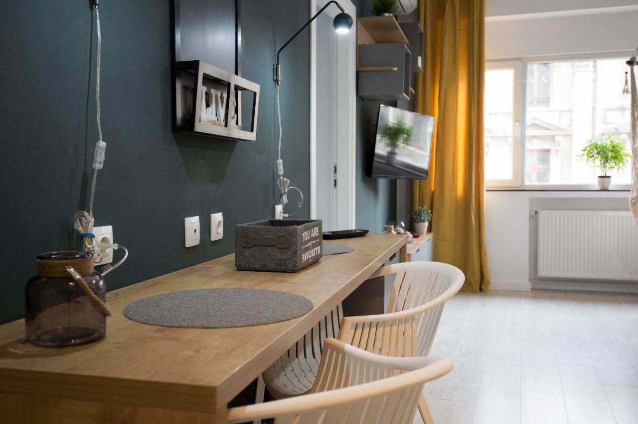 Ideal Apartment Bükreş Dış mekan fotoğraf