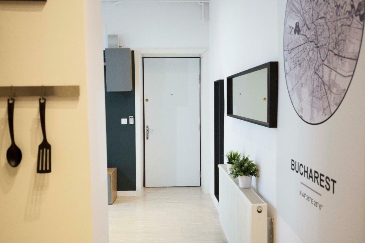 Ideal Apartment Bükreş Dış mekan fotoğraf