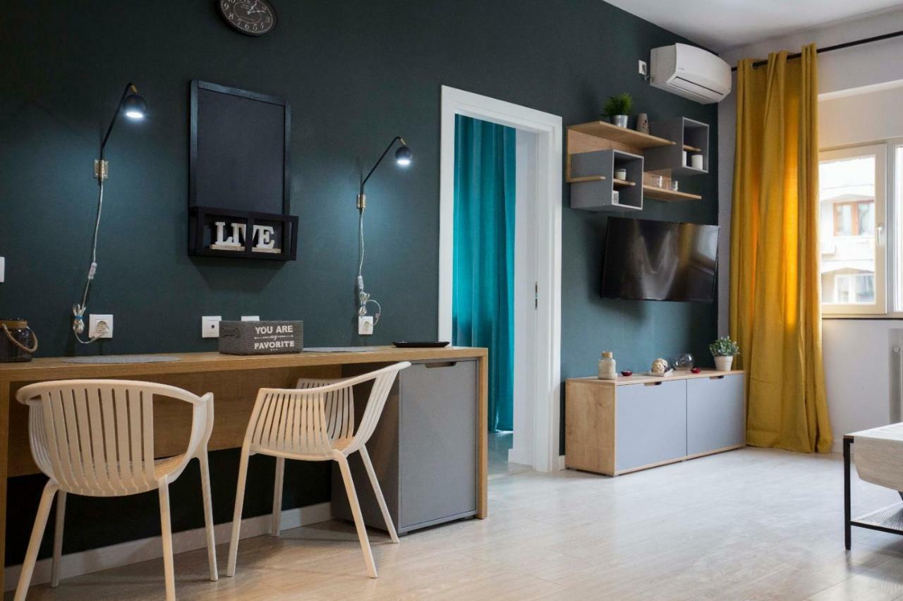 Ideal Apartment Bükreş Dış mekan fotoğraf