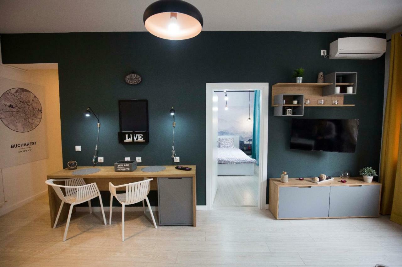 Ideal Apartment Bükreş Dış mekan fotoğraf