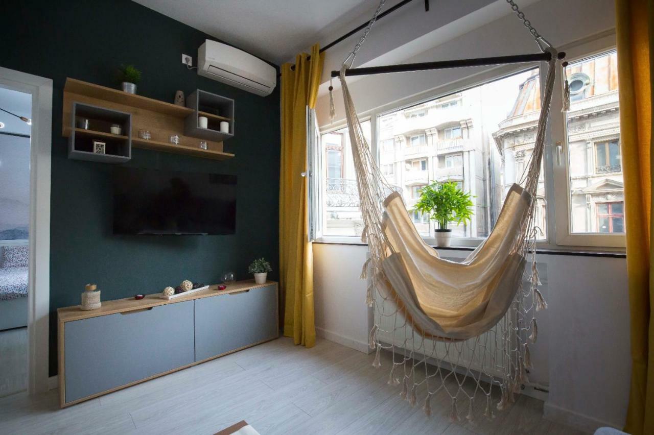 Ideal Apartment Bükreş Dış mekan fotoğraf