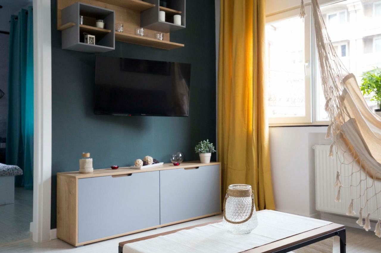 Ideal Apartment Bükreş Dış mekan fotoğraf