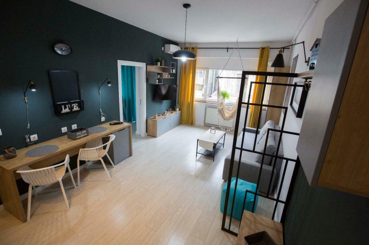 Ideal Apartment Bükreş Dış mekan fotoğraf